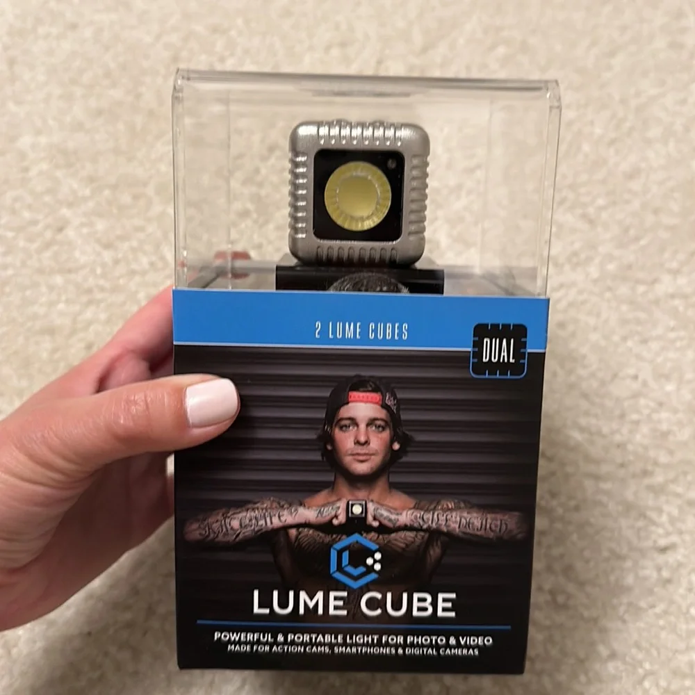Lume Cube light for photo & video